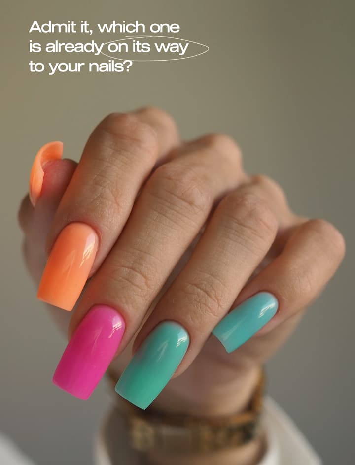 Gagnez du temps avec les Builder color gel